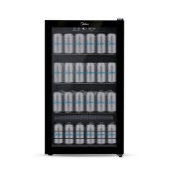 CERVEJEIRA MIDEA EXPOSITORA FRIGOBAR 95L FROST FREE REFRIGERADA POR COMPRESSOR - 95W