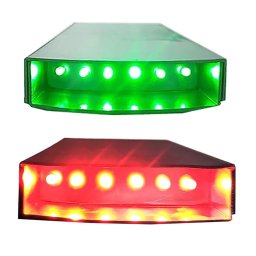Lanterna Tilapeiro - 06 Leds - A bateria