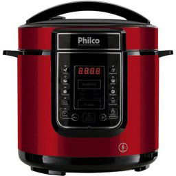 PANELA DE PRESSÃO ELETRICA DIGITAL PHILCO INOX 6L 1000w