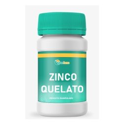 Zinco Quelato 50Mg 60 Cápsulas