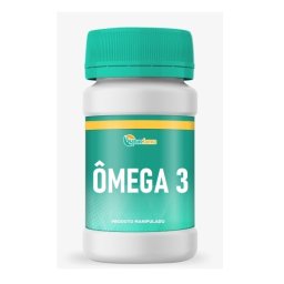 Ômega 3 1000mg 60 Cáps Concentrado