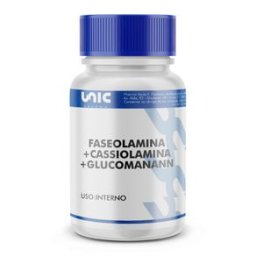 Faseolamina + Cassiolamina + Glucomanann 60 Doses
