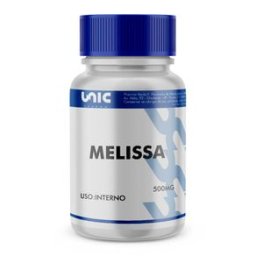 Melissa 500Mg - 60 Cápsulas
