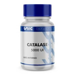 Catalase 5000 Ui - 60 Cápsulas