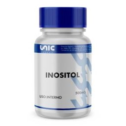 Inositol 500Mg - 60 Cápsulas