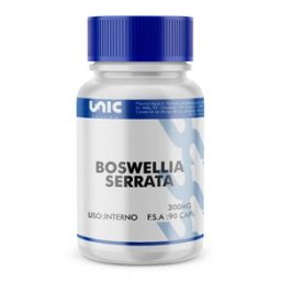 Boswellia Serrata 300Mg - 90 Cápsulas