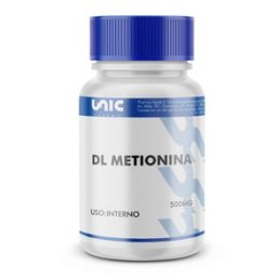 Dl Metionina 500Mg - 60 Cápsulas