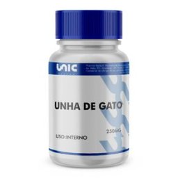 Unha De Gato 250Mg - 60 Cápsulas