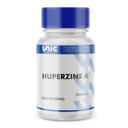 Huperzine A 200Mcg - 30 Cápsulas