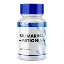 Silimarina + Metionina - 60 Cápsulas