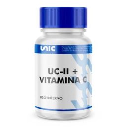 Uc-Ii ( Colageno Tipo 2) 40Mg + Vitamina C 45Mg - 30 Cápsulas