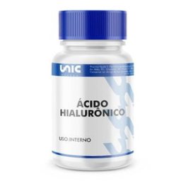 Ácido Hialurônico 50Mg - 60 Cápsulas