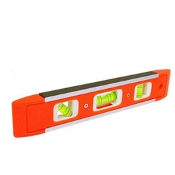 Nível de Plastico Magnetico - 03 Bolhas - 23 Cm - Bestfer BFH0075