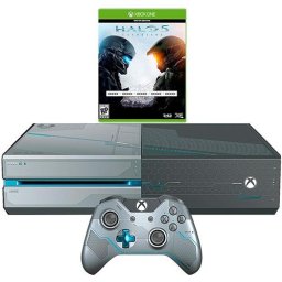 XBOX ONE 1TB HALO 5 + CONTROLE WIFI + 1 JOGO