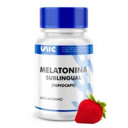 Melatonina sublingual tapiocaps 3mg