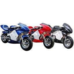 MINI MOTO BRINQUEDÃO RACING 40kg - GASOLINA