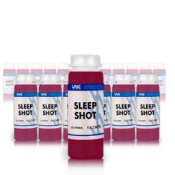 Sleep Shot Para Dormir - 30 Doses (10Ml Cada)