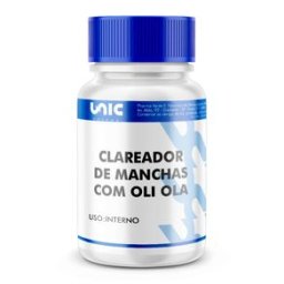 Clareador De Manchas Anti-Melasma Com Oli-Ola - 30 Cápsulas