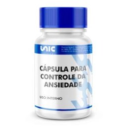 Cápsula Para Controle Da Ansiedade - 30 Cápsulas