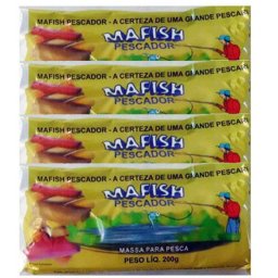 Massa Pronta Mafish - KIT COM 06 PACOTES