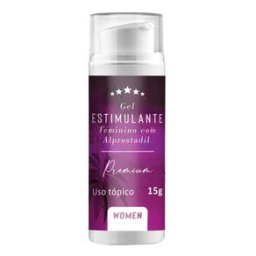 Gel Estimulante Feminino Com Alprostadil - 15Gr