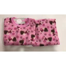 Pijama Feminino Infantil e Juvenil Mafessoni Bailarina Estampado em Soft Super Quente 200339