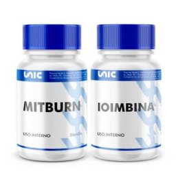 Mitburn 50Mg 30Caps + Ioimbine 5Mg - 60 Caps
