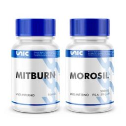 Kit Mitburn 50 mg + Morosil 500mg 30 caps (cada)