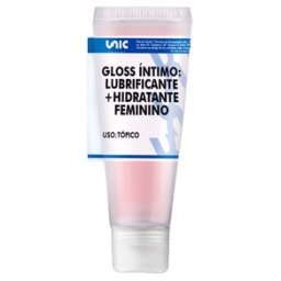 Gloss Íntimo:Lubrificante + Hidratante Feminino - 15Gr