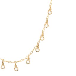 Choker com Pingentes de Cristais | LUNE