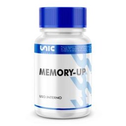 Memory-Up (Memória + Foco + Raciocínio) 60 caps