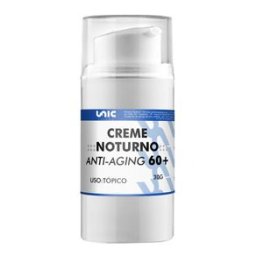 Creme Noturno Anti-Aging 60Mais - 30Gr