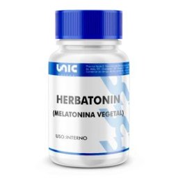 Herbatonin Melatonina Vegetal 50Mg - 30Cáps