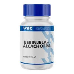 Berinjela 250mg + Alcachofra 250mg 60 Cáps