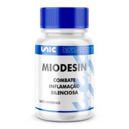 Miodesin - Combate Inflamação Silenciosa - 30 Cápsulas
