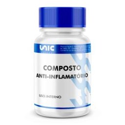 Composto Anti-Inflamatório Natural - 30 Cápsulas