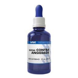 Gotas Contra Ansiedade - 50 Ml