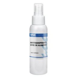 Antitranspirante - Livre De Alumínio - 100 Ml
