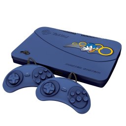 CONSOLE TECTOY C/ 2 CONTROLES E 132 JOGOS