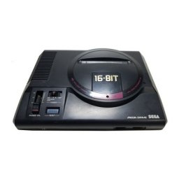CONSOLE SEGA MEGA DRIVE EXPANSÍVEL P/ 594 JOGOS - 2 CONTROLES