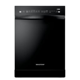 LAVA LOUÇAS BRASTEMP CICLO PESADO - FAZ 14 SERVIÇOS - PRETA - 1250W