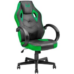 CADEIRA GAMER WARRIOR RECLINAVEL C/ APOIO ERGONOMICO - COURO SINTETICO