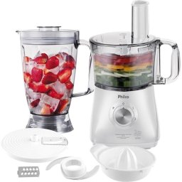 MULTIPROCESSADOR BRITANIA 1,2L C/ LAMINAS INOX