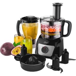MULTIPROCESSADOR DE ALIMENTOS OSTER 7X1 1000W 2L - PRETO