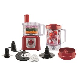 PROCESSADOR DE ALIMENTOS ARNO 7X1 DUPLA VELOCIDADE - 700W - RED