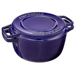 PANELA KITCHENAID DE FERRO FUNDIDO C/ TAMPA GRILL