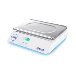BALANÇA ELETRONICA DIGITAL TOLEDO A BATERIA - 15KG - BRANCA