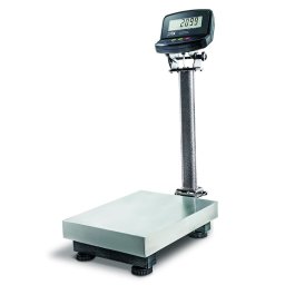 BALANÇA ELETRONICA DE BANCADA TOLEDO - PESA 300KG - COLUNA - PRETA