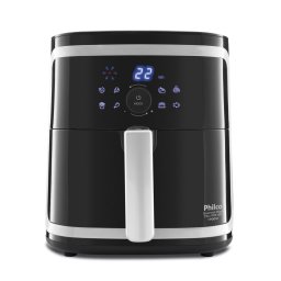 FRITADEIRA AIR FRYER PHILCO 5,5L - C/ PAINEL DIGITAL - PRETA
