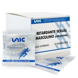 Retardante Sexual Masculino (Sublingual)